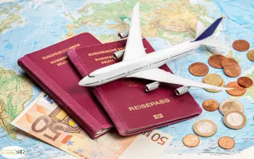 میخوای بدونی  ویزا زمان قاجار  چه شکلی بوده؟بیا بهت نشون بدم!|ویزای ایرانی در زمان قاجار
