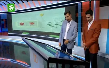 کارشناسی داوری بازی پدیده - پرسپولیس + فیلم 