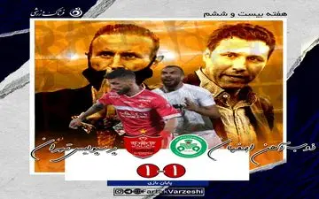 تارتار یقه یحیی را گرفت/ ذوب آهن در بدترین موقع پرسپولیس را متوقف کرد