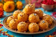 معرفی و طرز تهیه شیرینی لادو هندی
