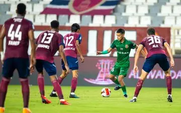 بدشانسی  ستاره ایرانی شباب الاهلی در تکرار گلزنی