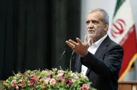 رئیس‌جمهور: مقام معظم رهبری مخالفتی با حضور سرمایه‌گذاران آمریکایی در ایران ندارند + ویدئو