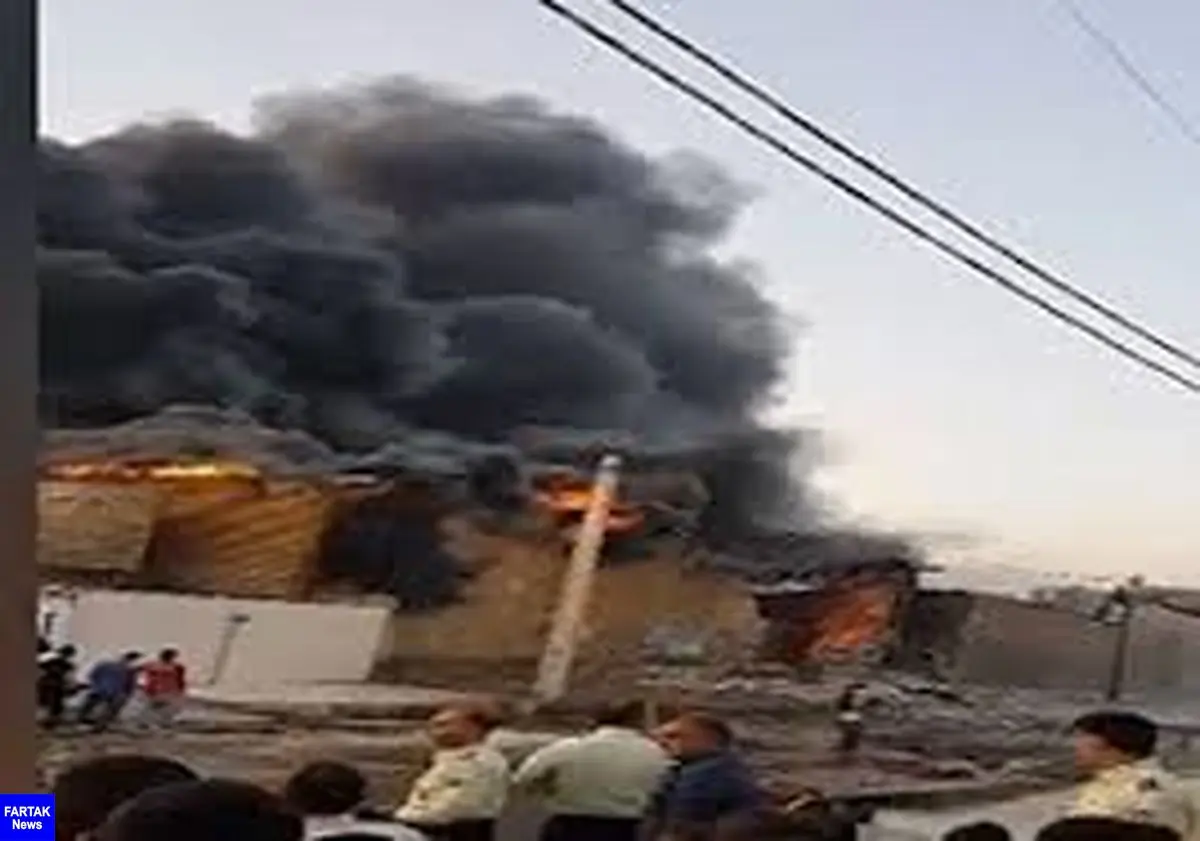 انفجار تریلی برق کل خرمشهر را قطع کرد