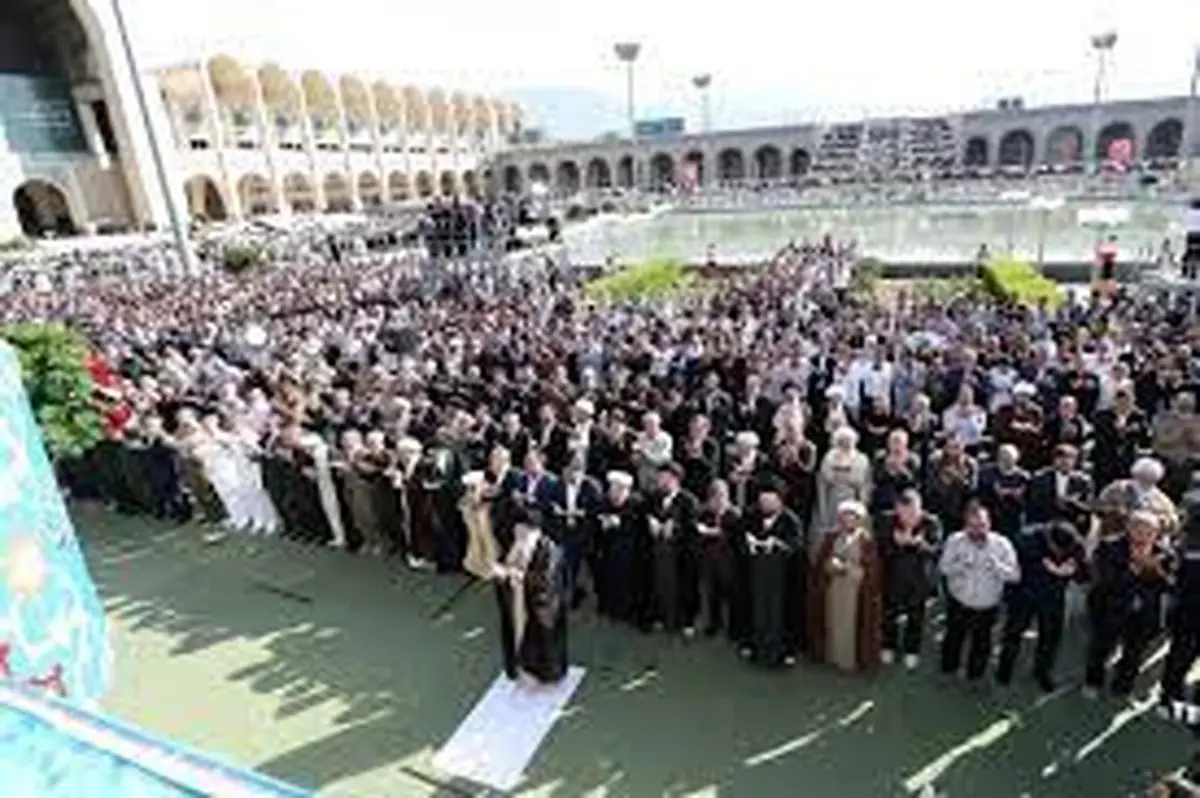 برگزاری نماز عید سعید فطر در سراسر کشور