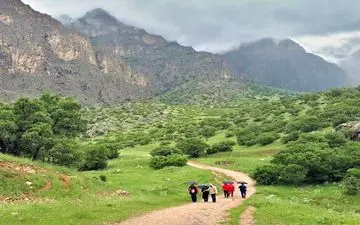 مسیر گردشگری چالابه سامان‌دهی می‌شود