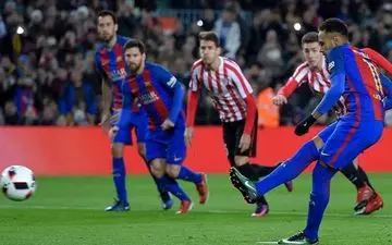 طلسم گلزنی نیمار سرانجام شکست 