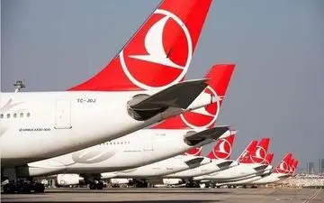  پروازهای ترکیه به تهران از سرگرفته می شود 