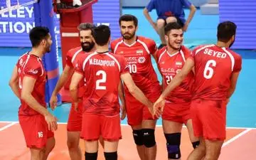 والیبال انتخابی المپیک همراه با نادر حصاری