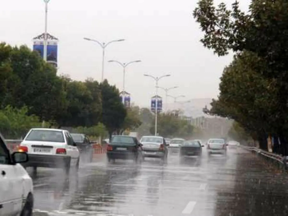 جاده های استان کرمانشاه لغزنده است