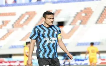 کاپیتان جدید گل‌گهر در دربی معرفی می شود