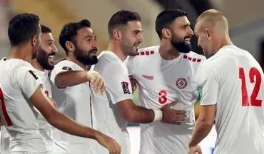  غیبت مدافع لبنان در بازی مقابل ایران
