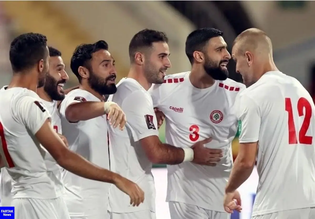  غیبت مدافع لبنان در بازی مقابل ایران