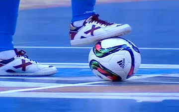 تنها لژیونر ایرانی فوتسال انگلیس در منچستر + عکس