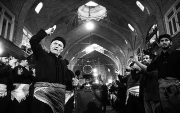 عزاداری در «بازار تاریخی تبریز» از دیرباز تاکنون