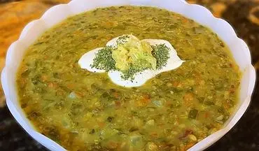طرز تهیه آش شلغم| مناسب سرماخوردگی و کرونا