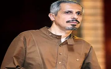  «جواد رضویان» و سخنی از گاندی/ عکس