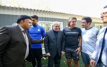 واکنش مظلومی به سوال درخصوص ادامه همکاری با ساپینتو 