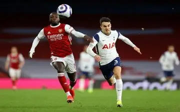 تاتنهام مغلوب آرسنال شد