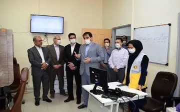 بازدید مدیرکل حراست شرکت توانیر از شرکت توزیع نیروی برق استان کرمانشاه