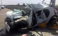 واژگونی ال ۹۰ در محور میامی- شاهرود؛ یک نفر جان باخت