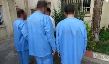 انهدام باند 3 نفره قاپ زنی در کرمانشاه 