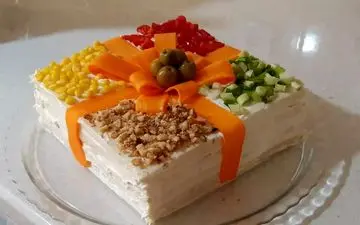 طرز تهیه  کیک مرغ| این غذارو بچه ها خیلی دوست دارن!