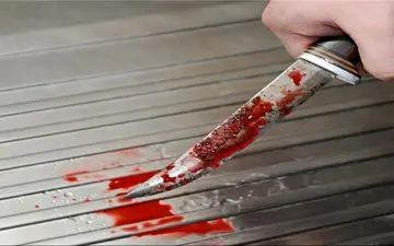 قتل فجیع با فروکردن چاقو به گردن در تهران