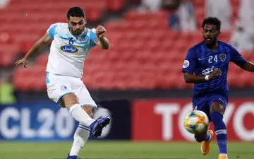 استقلال و الهلال با تساوی به رختکن رفتند