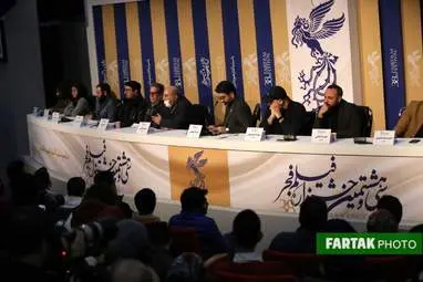 گزارش تصویری از کنفرانس خبری فیلم " آبادان ، ۱۱ ، ۶۰ " 