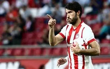 ستاره پرسپولیسی در آستانه آقای گلی لیگ یونان