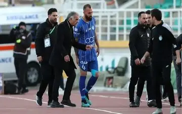 خبر خوش برای آبی ها | کاپیتان آماده بازگشت؛ استقلال بدون مصدوم مقابل الحسین اردن