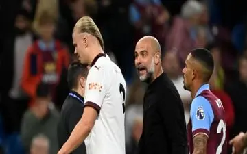 ناراحتی گواردیولا از هالند: می‌توانست بیشتر گل بزند