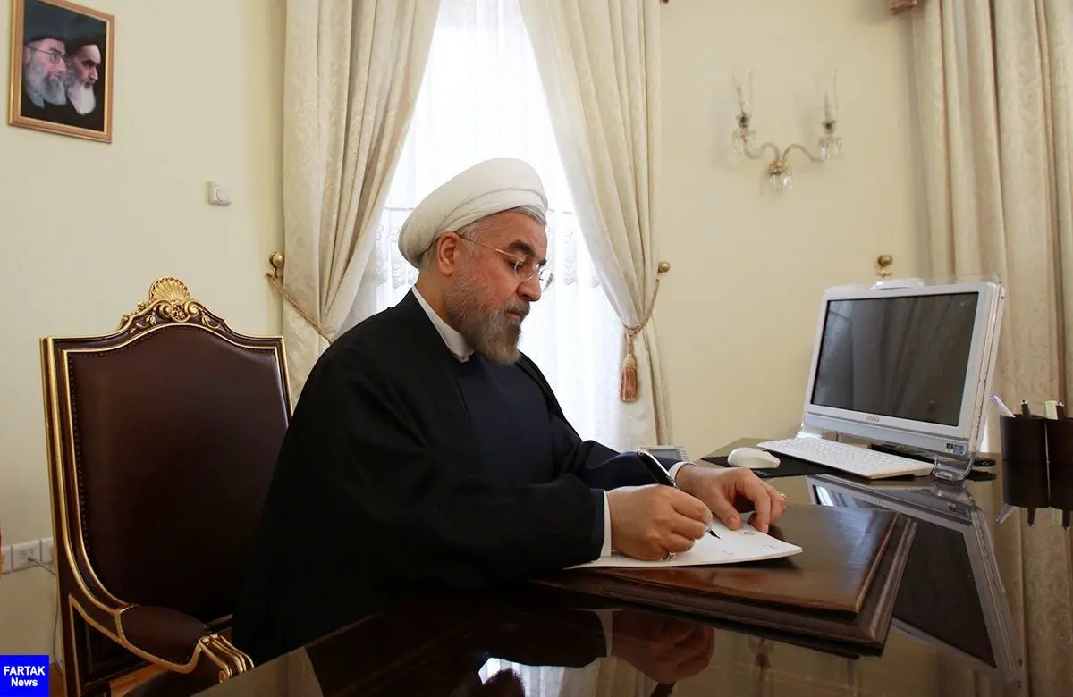 روحانی انتخاب مجدد امامعلی رحمان را به‌عنوان رئیس جمهور تاجیکستان تبریک گفت