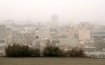  وضعیت هوای تهران پنجشنبه  ۱۴۰۱/۱۰/۱۵
