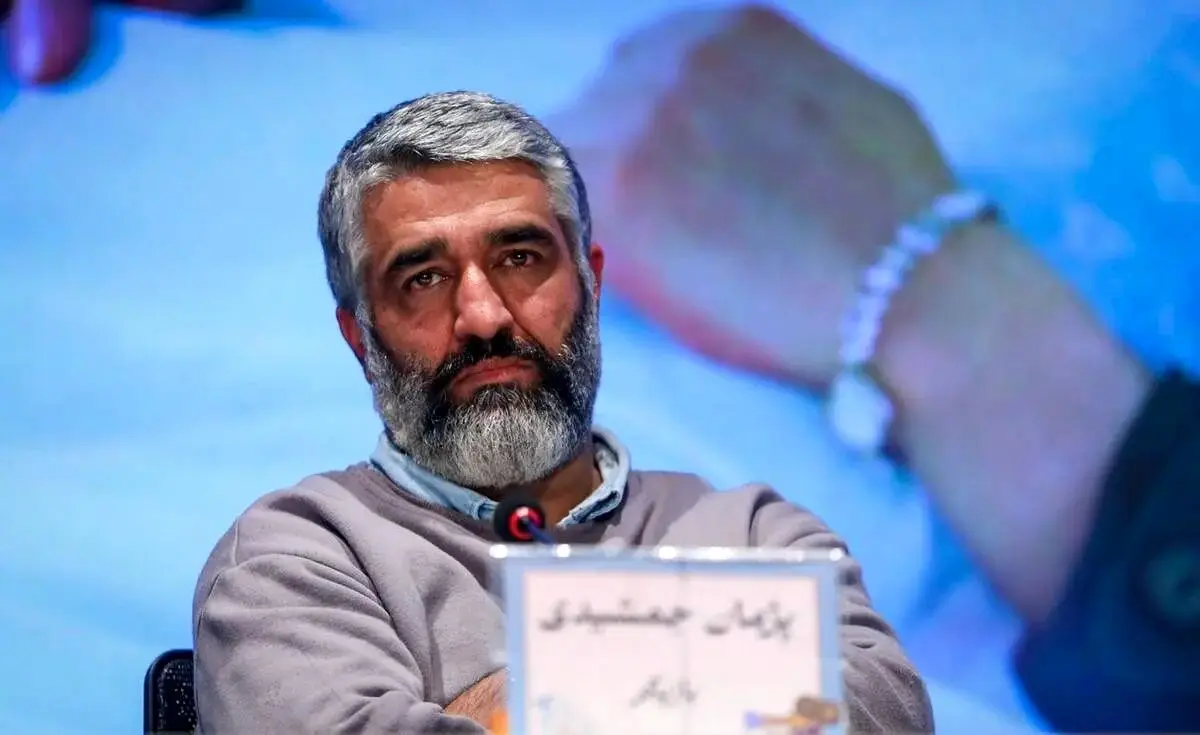 پژمان جمشیدی از ایران رفت