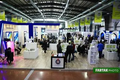 گزارش تصویری از بیستمین نمایشگاه دستاوردهای پژوهش ، فن آوری و فن بازار .