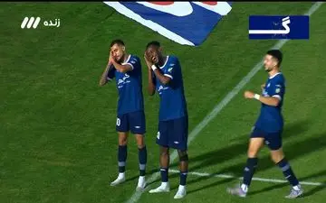 گل اول گل‌گهر به پرسپولیس توسط تیکدری + ویدئو