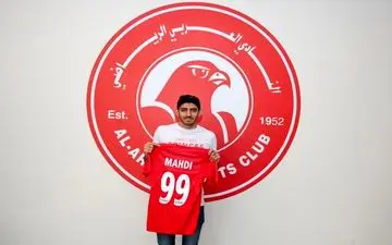 ترابی در العربی،یکساله قرارداد دارد