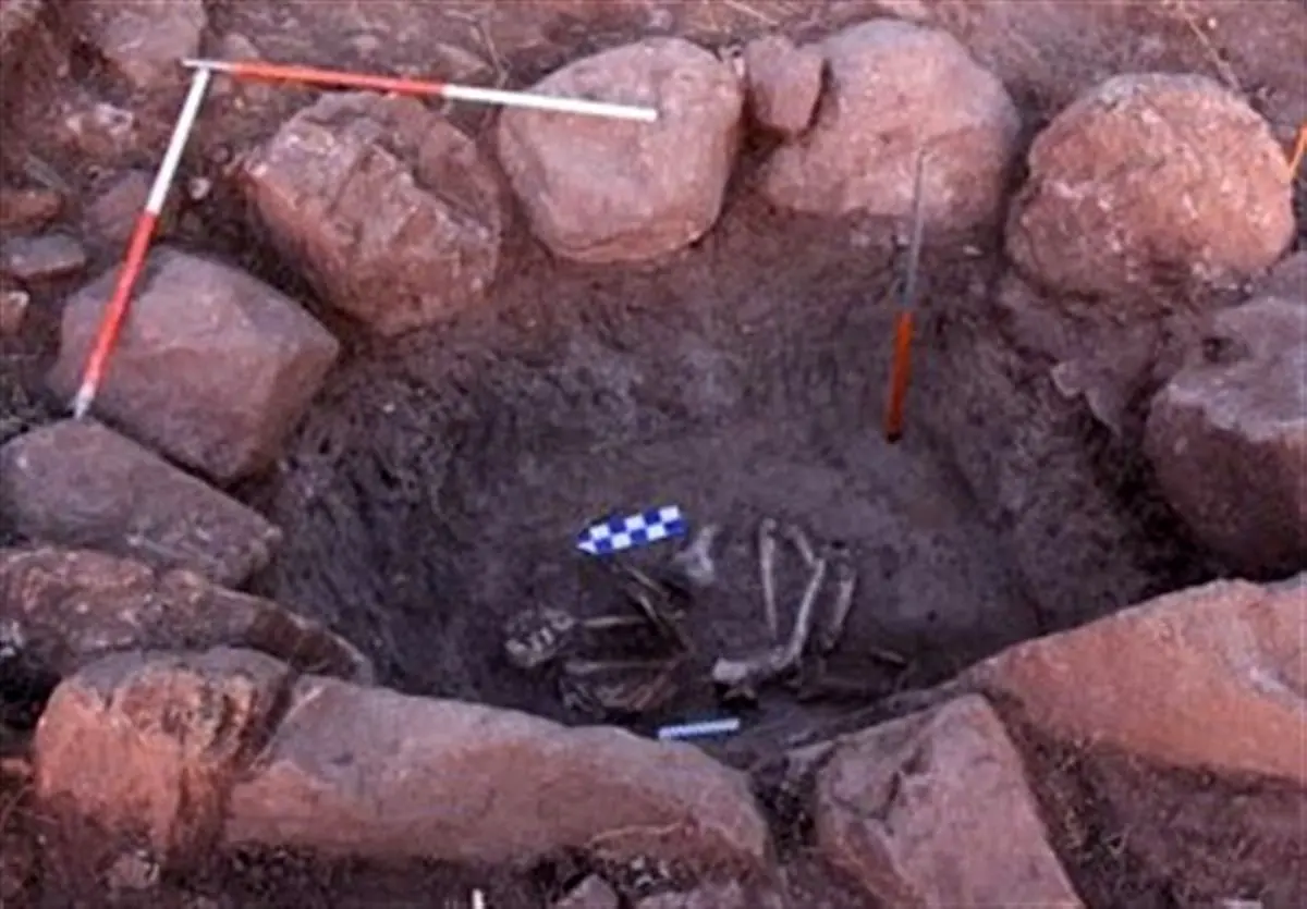  ایرانی‌ها دوهزار سال پیش مردگان‌ را چه‌جهتی دفن می‌کردند