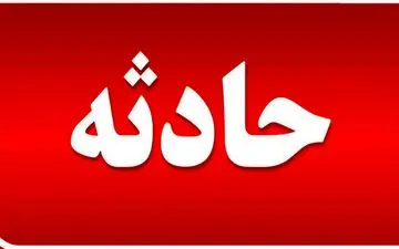 برخورد خاور با عابر پیاده در محدوده پل حصارک