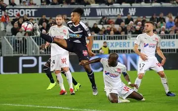 توقف آمیان با قدوس مقابل بوردو