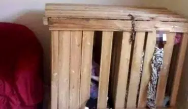 برملا شدن راز 2 پسر بچه در زندان زن و مرد کشاورز توسط پلیس