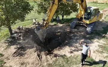 پایان عملیات پرتنش و انسداد ۶۰ حلقه چاه غیرمجاز در شهرستان صحنه طی یک روز




