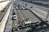 تظاهرات مجدد در تل‌ آویو با درخواست توافق سریع برای تبادل اسرا با حماس