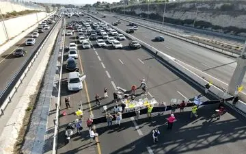 تظاهرات مجدد در تل‌ آویو با درخواست توافق سریع برای تبادل اسرا با حماس