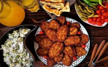 کتلت بدون گوشت | دستور سالم و اقتصادی برای وعده‌ای خوشمزه