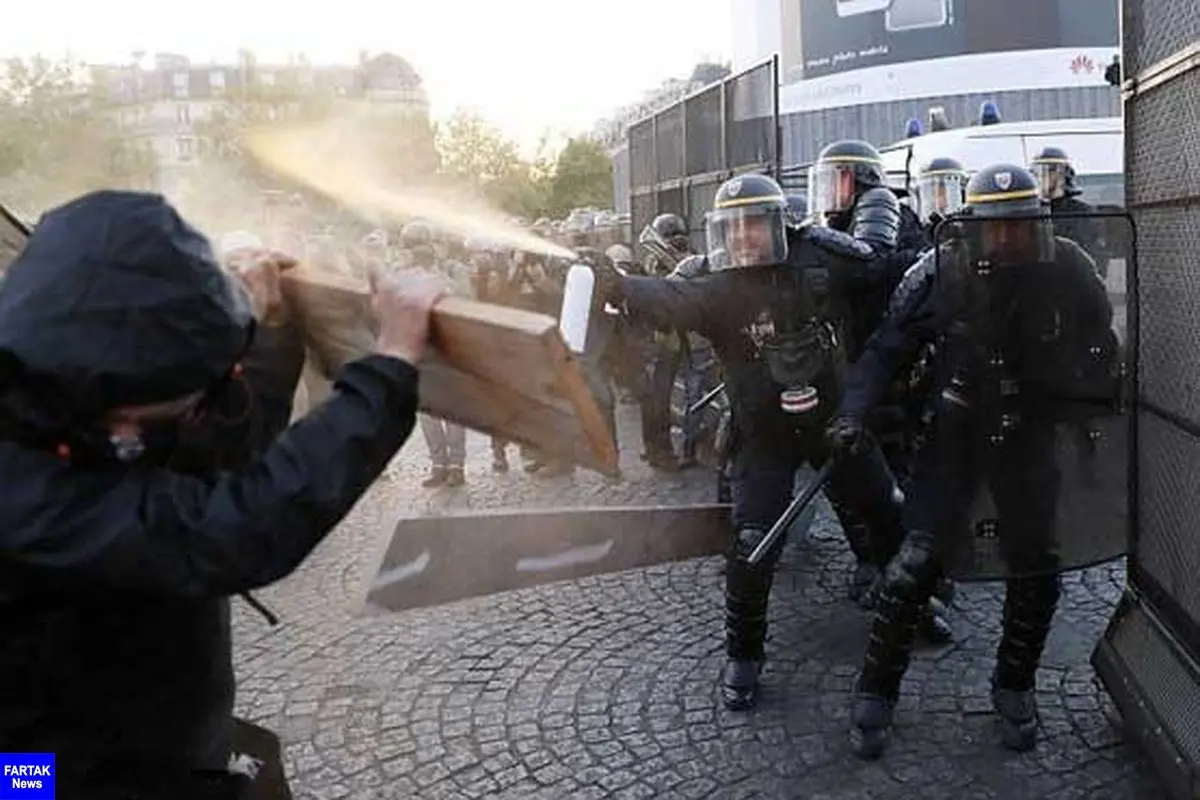 جزییات مجروح شدن تصویربردار صداوسیما توسط پلیس فرانسه