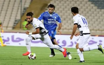 حضور بازیکن پرسپولیس در ترکیب پارس‌جنوبی