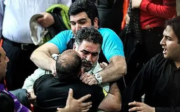 کتک کاری خونین کارمندان باشگاه پرسپولیس بر سر جای پارک