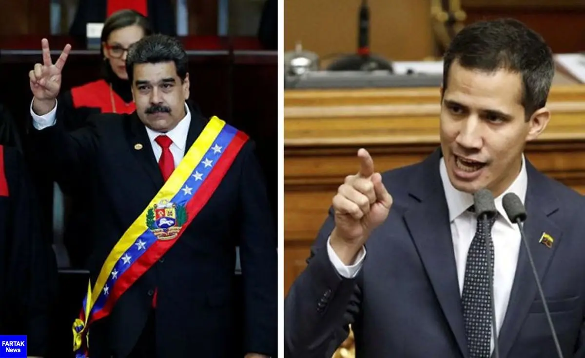  صف آرایی کشورهای قاره آمریکا، له و علیه مادورو